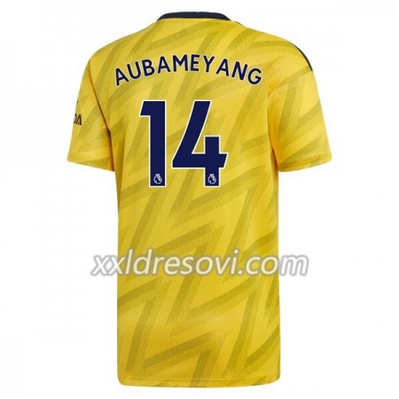 Arsenal Pierre-Emerick Aubameyang 14 Drugi Nogometni Dres 2019-2020